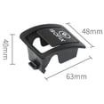 thumbnail image 3 of Placa De Anclaje Del Sistema De Retención Infantil Ehuebsd Para Mercedes-Benz W205 2015-2021 Negro, 3 of 5