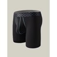 thumbnail image 4 of Men's Smooth Nylon Daily Boxer Briefs, 4 of 5
