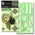 thumbnail image 1 of New Orleans Saints Lil' Buddy Glow In The Dark Decal Kit, 1 of 1