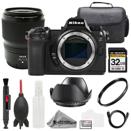 Nikon Z6 III + Z 35mm f/1.4 Lens +32GB + Bag+ UV Filter- Basic Kit (International Version)