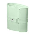 thumbnail image 1 of Portable Jewelry Storage Roll Bag Necklace for Ring Earrings Display Organizer bag, 1 of 9
