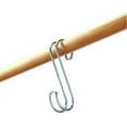 thumbnail image 1 of Craft Inc  Classico Over-the-Rod S Hook 2x.75x5.25 Chrome, 1 of 1
