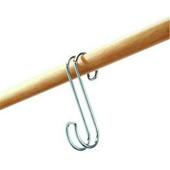 Craft Inc  Classico Over-the-Rod S Hook 2x.75x5.25 Chrome