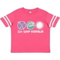 thumbnail image 3 of Inktastic Volleyball Player Team Coach Girls Toddler T-Shirt, 3 of 5