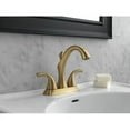 thumbnail image 5 of Delta Addison Two Handle Centerset Bathroom Faucet, Champagne Bronze, 5 of 7