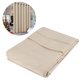 thumbnail image 5 of Cortina de poliéster con ojales en la parte superior para dormitorio, sala de estar (Beige), 5 of 8