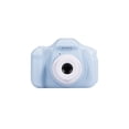 thumbnail image 1 of Cámara para niños X2 Mini cámara para niños Pantalla a color HD de 2 pulgadas Mini cámara recargable Cámara de video Cámara encantadora con tarjeta de memoria de 32GB Azul Abanopi Cámara para niños, 1 of 6