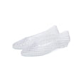 thumbnail image 5 of hopeusnice Perforated Mesh Flat Ballet Flats Women Breathable Daily Casual Footwear Clear 40, 5 of 5