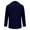Navy, variant on Winter Coats for Men Wool Blend Casual Long Trench Coat Lapel Collar Double Breasted Peacoat Thicken Warm Windbreaker Jacket with Pockets Navy XS