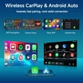 thumbnail image 6 of 9" Android 15 Stereo 4+64GB Car Radio for Toyota Prius 2010-2015 with Apple CarPlay/Android Auto/GPS Navi/Wi-Fi/BT 5.4/DSP/Backup Camera, 6 of 12