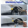 thumbnail image 6 of DJZ Car Foam Cannon – Dual-Purpose Switch Spray, Rust-Proof, Corrosion Resistant, Pressure Washer Foam Cannon with Easy Switching Nozzles Set, 6 of 7