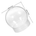thumbnail image 2 of unbranded 24Ud Esférico Transparente Para Manualidades De Y Creativa, 2 of 8