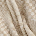 thumbnail image 6 of Better Homes & Gardens Printed Velvet Plush Super Soft Throw Blanket, Oversized, Patchwork Almond Biscuit, 6 of 9