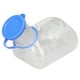 thumbnail image 3 of Hombres Urinarios, Botella orina Portátil de Plástico Transparente de 1000 ml de Gran Capacidad, Alta Resistencia, buena Sellado Con Tapa Para Acamp de Vieg, 3 of 7