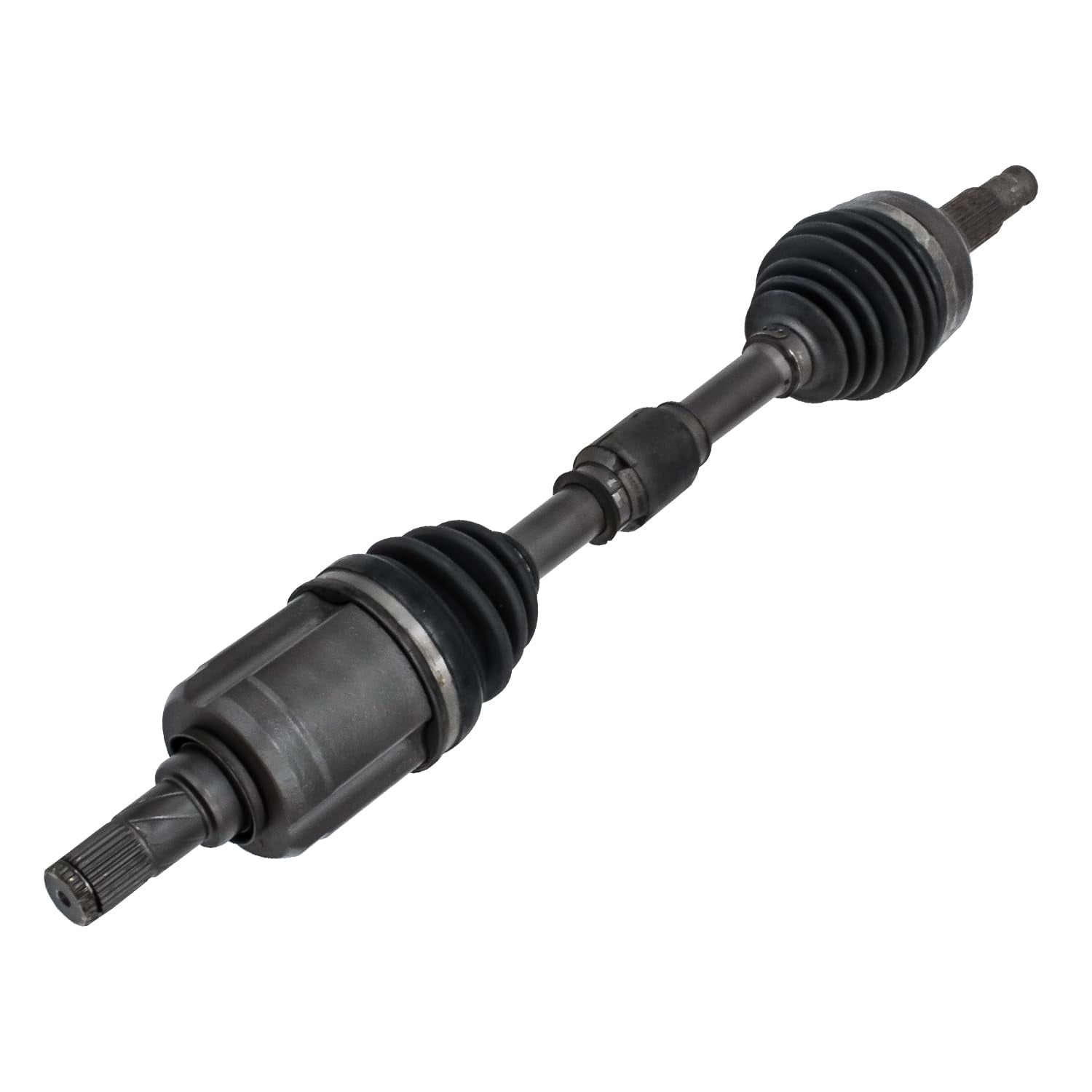 Detroit Axle - Front Left CV Axle for 2007-2013 Nissan Altima 2007-2012 Sentra 2008-2013 Rogue 2014-2015 Rogue Select 2008 2009 2010 2011 Driver Side CV Axle Shaft Assembly Replacement