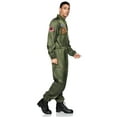 thumbnail image 3 of Leg Avenue Men's Official Licensed Top Gun Costume Parachute Flight Suit, 3 of 5