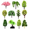 thumbnail image 3 of SPRING PARK Mini Resin Garden Landscape Ornament Miniature Figurine DIY Craft Decor, 3 of 7