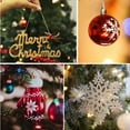 thumbnail image 3 of DcGZvy 20PCS Mini Christmas Balls Winter Decor for Christmas, Hanging Ornaments Christmas Decorations Tree, Christmas Decorations Indoor Home Decor, 3 of 4