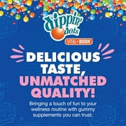 Dippin Dots Melatonin 2.5mg Sleep Gummies Sleep Support Supplement, 120 Count