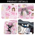 thumbnail image 5 of Women Men Gym Bag,Princess Castle Pattern Small Duffle Bag Spend the Night Bags for Women with Shoes Compartment Washbag,Detachable Shoulder Strap,19.7x8.3x11 Inches, 5 of 5