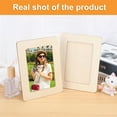 thumbnail image 7 of 10 Pack Rectangle Wooden Picture Frames,Paintable Photo Frames,3.5 x 5.5 Inch Unfinished Photo Frames,DIY Painting Frame,for Thanksgiving Wedding Birthday Arts Crafts Project By Yayun, 7 of 7
