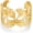Ginkgo Leaf, variant on Chunky Gold Cuff Bracelets for Women Vintage Gold Flower Butterfly Bracelet Trendy Boho Wide Open Cuff Bangles Matte Statement Bracelet