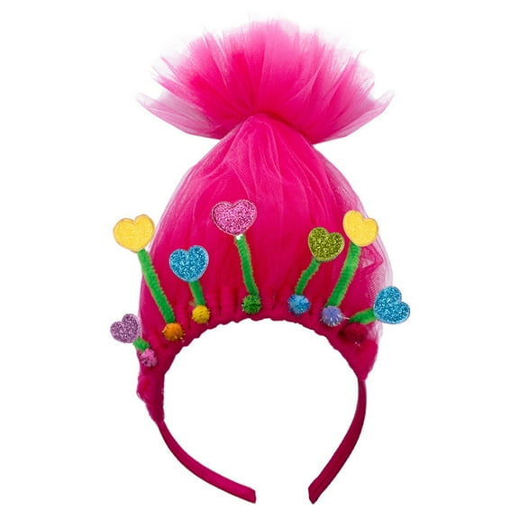 BEGHUAS Princess Hairbands Adorkable Photo Props Halloween Anime Headbands Party Headpiece Fun Headbands for Music Festivals