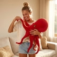 thumbnail image 4 of MMJ Stuffed Animals Octopus Plush Toy Soft Cute Sea Life Figure Gift 7.87in, 4 of 8