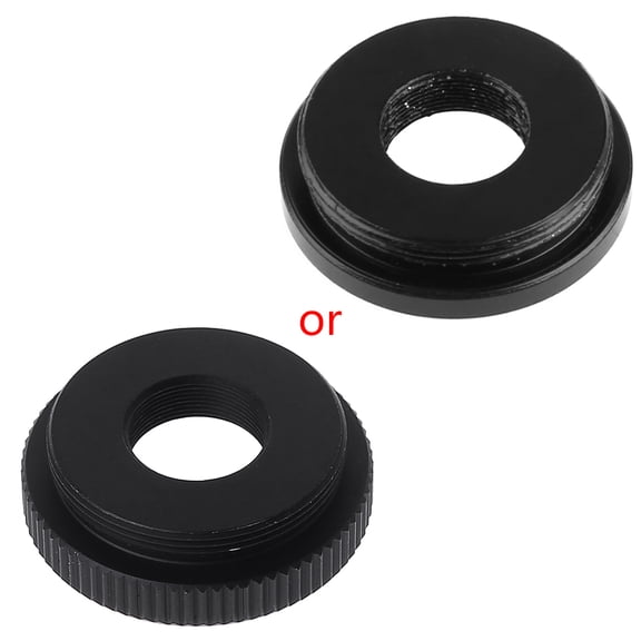 Drrntien Mount Adapter Ring Lens for Camera DSLR Camera C or CS Mount to M12 Lens Converter Accessories