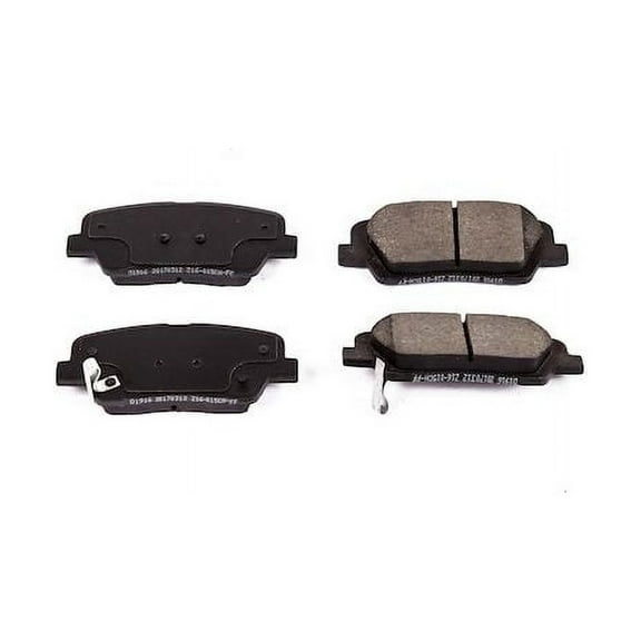 Rear Brake Pad Set - Compatible with 2011 - 2014 Kia Sorento 2012 2013
