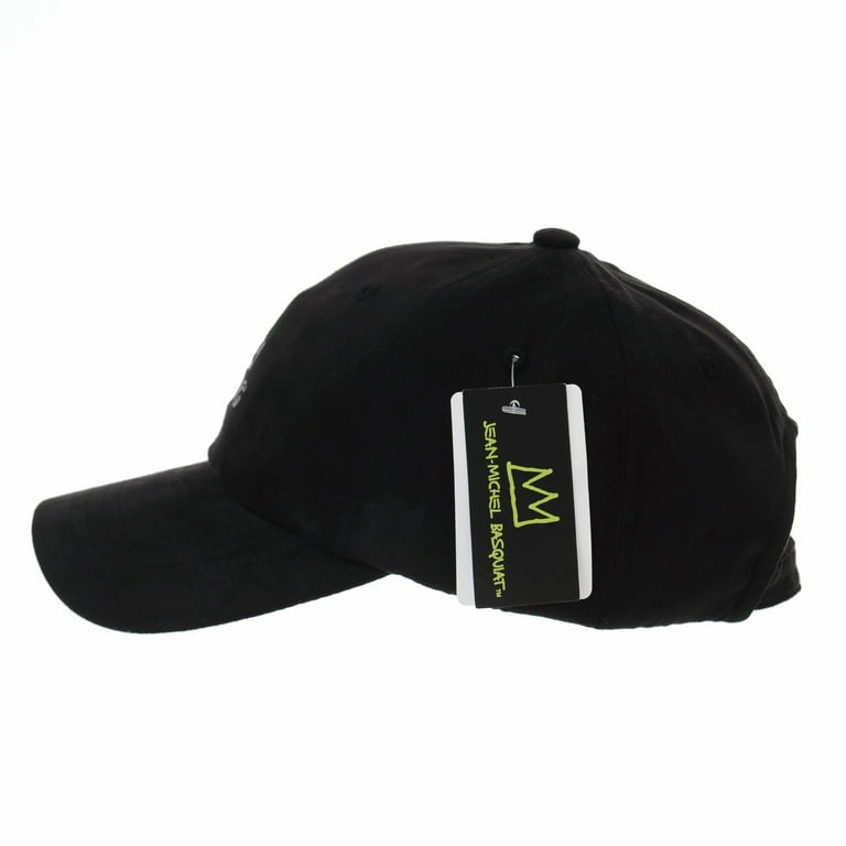 WITHMOONS Baseball Cap Jean-Michel Basquiat Crown Patch Hat