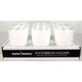 thumbnail image 1 of Home Basics TH41172 Support de Brosse à Dents en Plastique - 6 Pcs, 1 of 1
