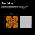 thumbnail image 2 of Unique Bargains 10 Packs Reflector Target Sheets 40mm Self Adhesive Reflective Tape Survey Target for Total Stations, Yellow, 2 of 6