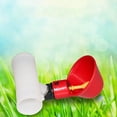thumbnail image 4 of 4PCS Water Drinking Cups Chicken Waterer Automatic Poultry Drinkers, 4 of 11