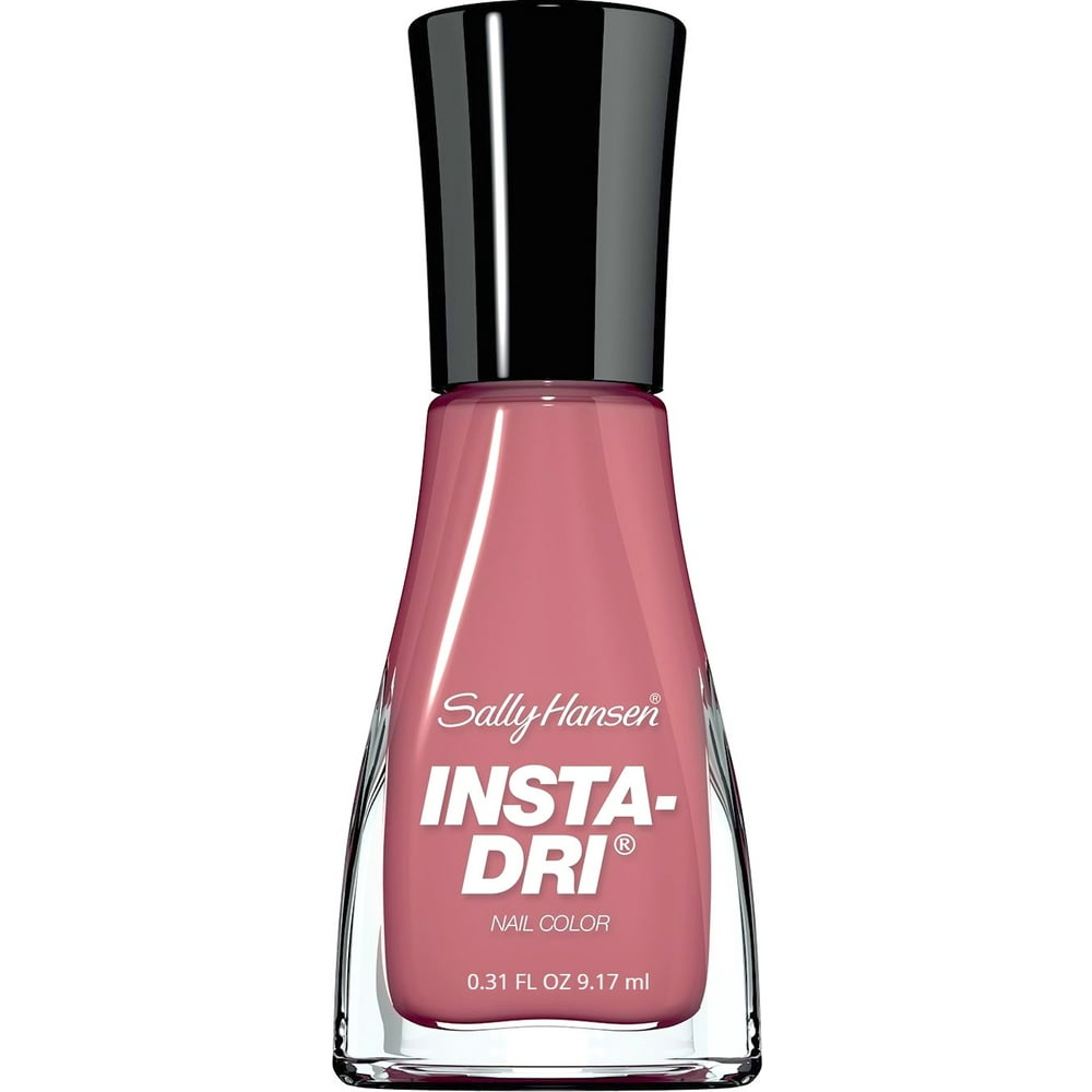 Sally Hansen InstaDri Fast Dry Nail Art Color, Expresso, 0.31 Oz