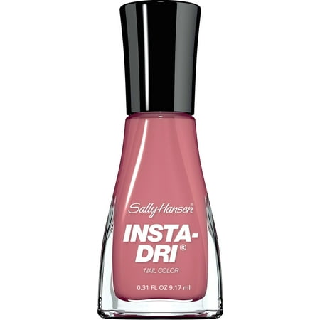 Fast Drying Wood - Sally Hansen Insta-Dri Fast Dry Nail Color, Expresso 0.31 oz