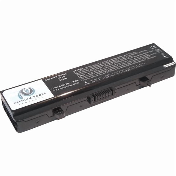 P Premium Power Products Laptop Battery replaces Dell 312-0940 B-5128 F965N F972N G555N G558N H416N J399N J414N K450N K456N for Dell Inspiron 1440 1750