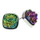 thumbnail image 4 of Qarigey Pendientes de tuerca elegantes, estilo Simple, accesorios de decoración de moda, pendientes de tuerca pequeños con estilo para chicas jóvenes, tipo 9 10piezas Qarigey CBP374563, 4 of 4