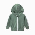 thumbnail image 6 of Gibobby Hoodie Toddler Kids Zip Up Hoodie Soft Sweatshirt Back To School 2T 3T 4T 5T 6T 7T 8T Kids Hoodies For Toddler Zipper Hoodie Sweatshirts(9-10 Years,Green), 6 of 7