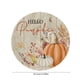 thumbnail image 3 of Mantel Individual Redondo Otoñal con Aspecto de Lino | Estampado de Arce, Calabaza y Girasol | Plástico Resistente Al Calor | Decoración Otoñal para La Mesa | Un Toque Acogedor para El Comedor y La C, 3 of 6