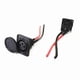 thumbnail image 5 of Battery Charger Port 3Pin Inline Connector Jack Socket For Scooter E-wheelchair Head Round Three-hole Charging Port Edition C, 5 of 5