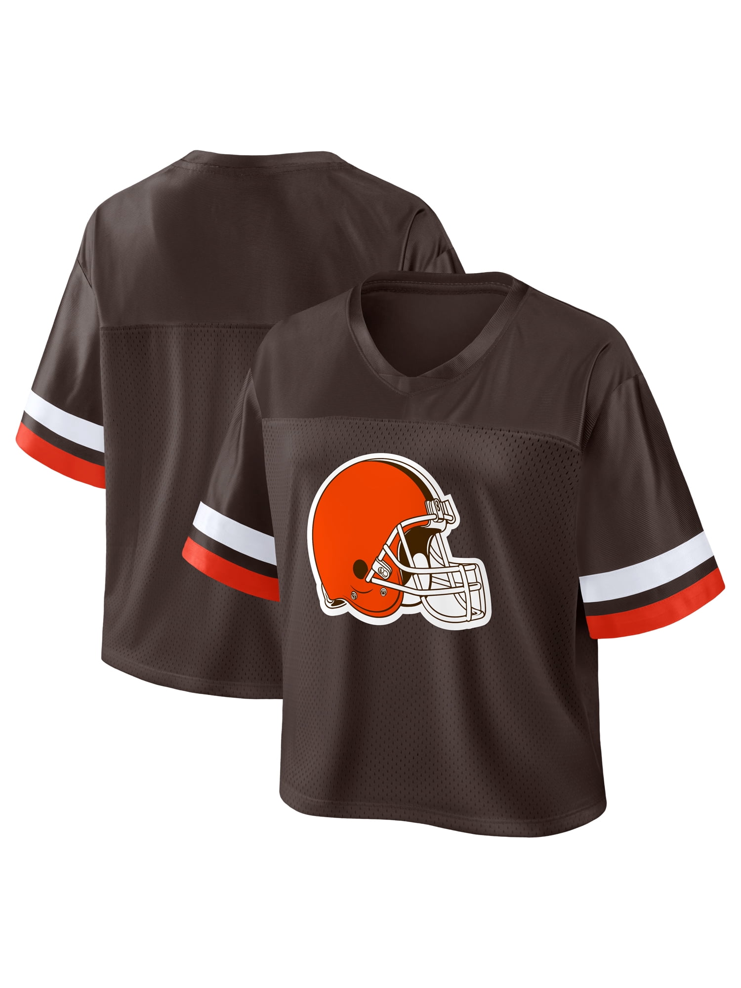 NFL Cleveland Browns Women's Synthetic Brown Jersey