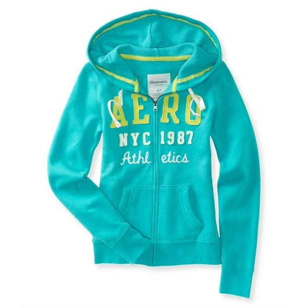 Aeropostale Negro Poleron Aero Mujer Poleron Aeropostale Negro