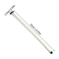 thumbnail image 2 of unbranded Instrument Accessories 1Set Cello Humidifier White Rubber Preventing Cracking for Musicians, 2 of 8