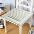 thumbnail image 4 of Indoor Chair Cushions for Dining Chairs, Square Washable Chair Pad Seat Cushion for Kitchen Office Living Room,40x40cm(16x16in), 4 of 8