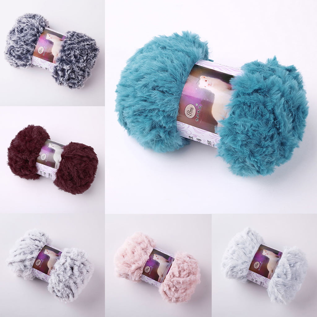 Knitting Wool Yarn 4 X 100g Multi-Colored Knitting Yarn for Crochet, Soft  Chunky Yarn for Yarn Projects Making Plush Balls Handm - AliExpress