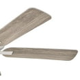 thumbnail image 6 of 903352FCW-NWA Hinkley Lighting Metro Wet - 52 Inch 5 Blade Ceiling Fan-Chalk White Finish, 6 of 14