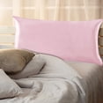 thumbnail image 1 of Boreal Craft Solid Color Silk Pillowcase Ice Silk Pillowcase Zipper Model 20x29inch(50x74cm) Areal Silk, 1 of 7