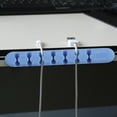 thumbnail image 1 of Cable Cable Cable Clip Organizador Titular Línea Ordenada 7 ranuras perfke Cable de almacenamiento, 1 of 5