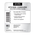 thumbnail image 2 of Andis 74115 GTX-EXO Cordless Trimmer Gold Replacement Blade, 2 of 2